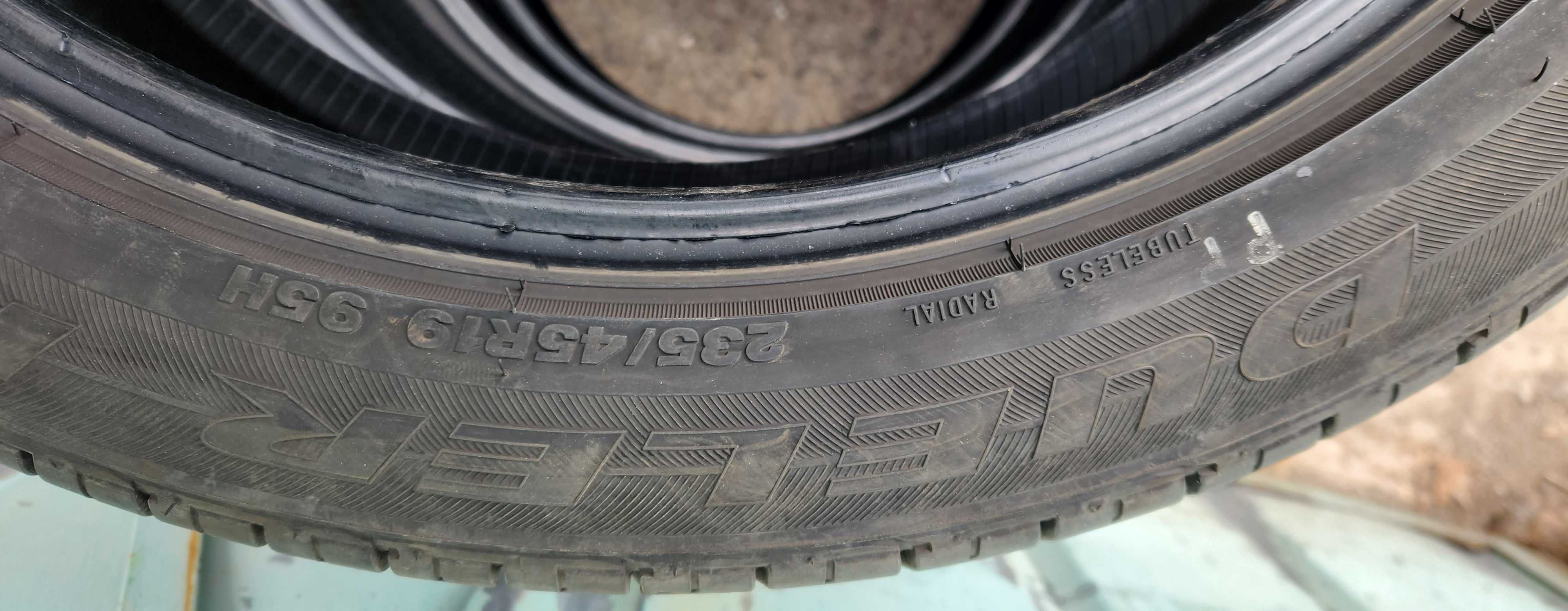 Гуми  Bridgestone Dueler HP SUV, летни 235/45/19