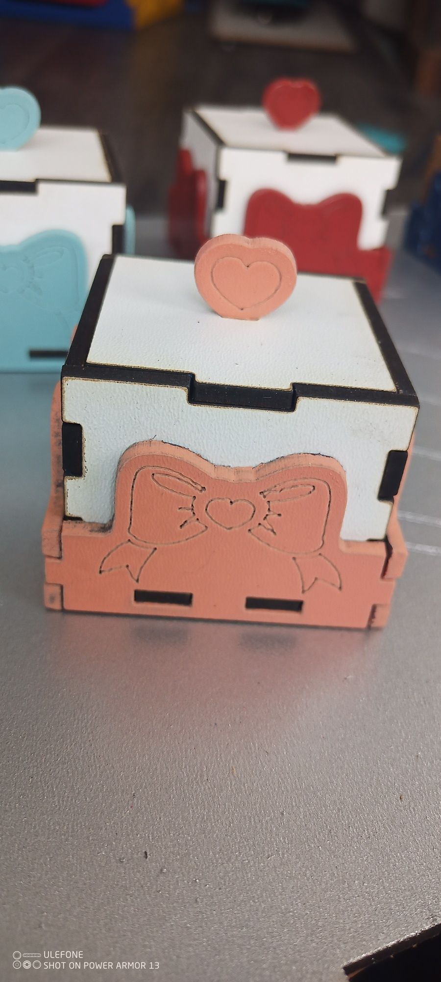 Cutiuta mărturie nunta botez personalizate