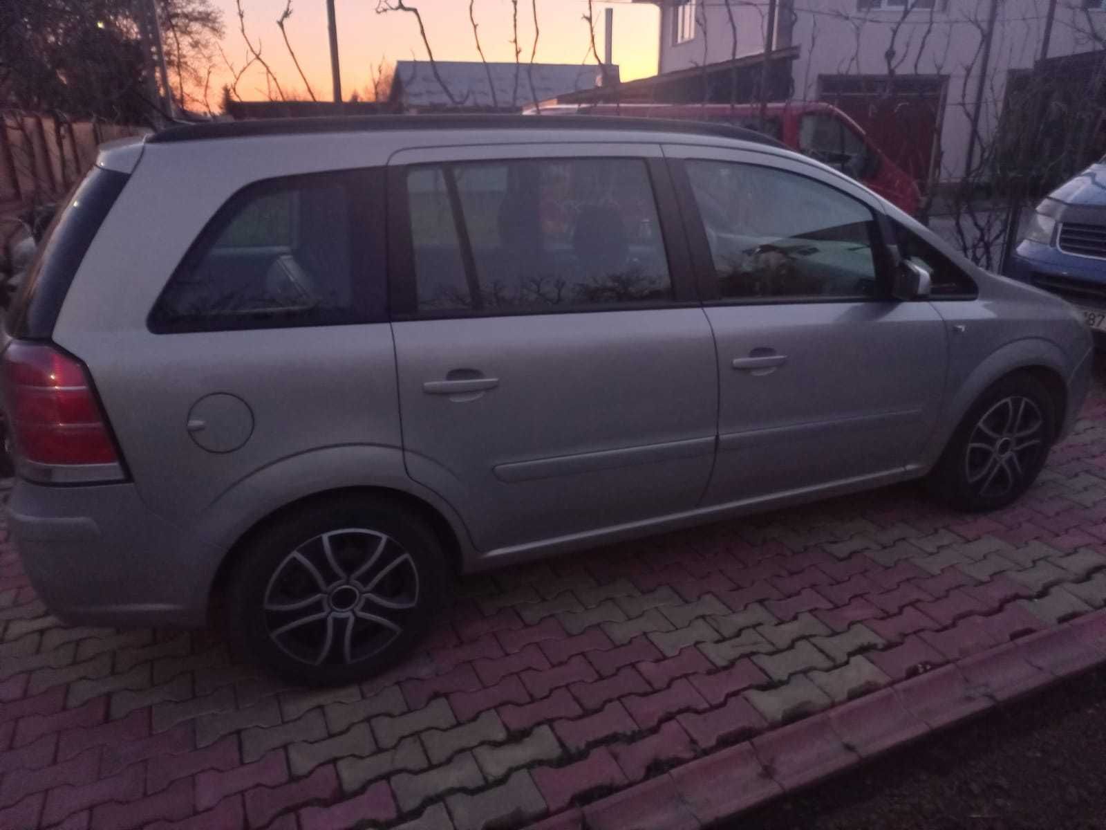 Opel zafira 1.9, diesel