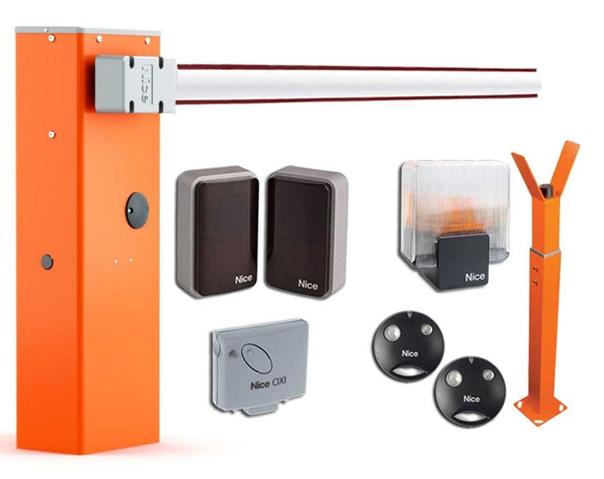 Bariere parcare automate Nice BFT Genway vanzare reparatie montaj