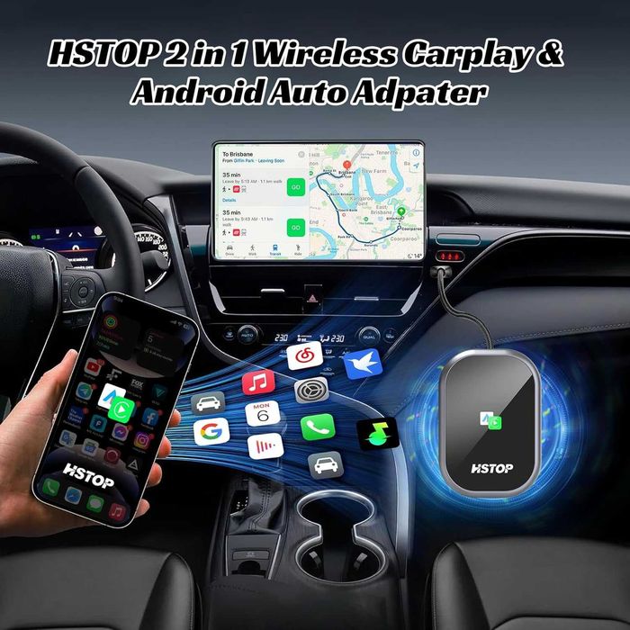 Carplay android si iphone adapter