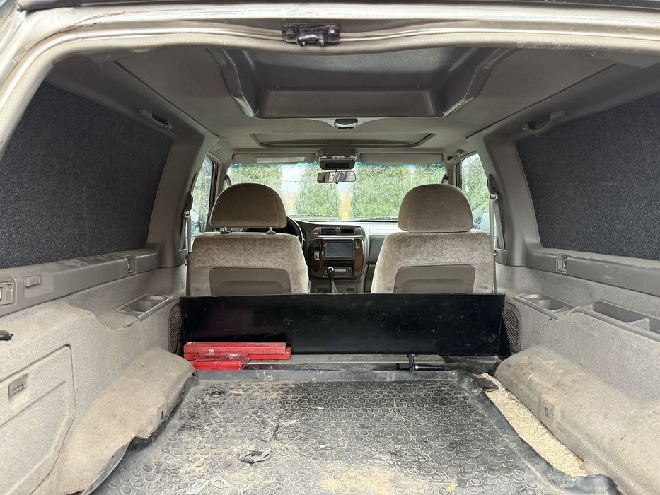 Nissan Patrol y61 Autoutilitar schimb variante in detalii