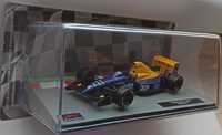 Macheta Tyrrell 018 Jean Alesi Formula 1 1989 - IXO/Altaya 1/43 F1