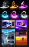 Светодиодная лента RGB для компьютеров и дома 5метров.