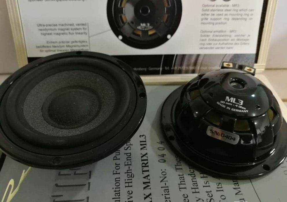 Difuzoare Brax Matrix ML3