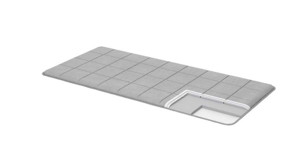 Topper saltea Dormeo Tatami Comfort, 90 x 200 cm, Redus 50%