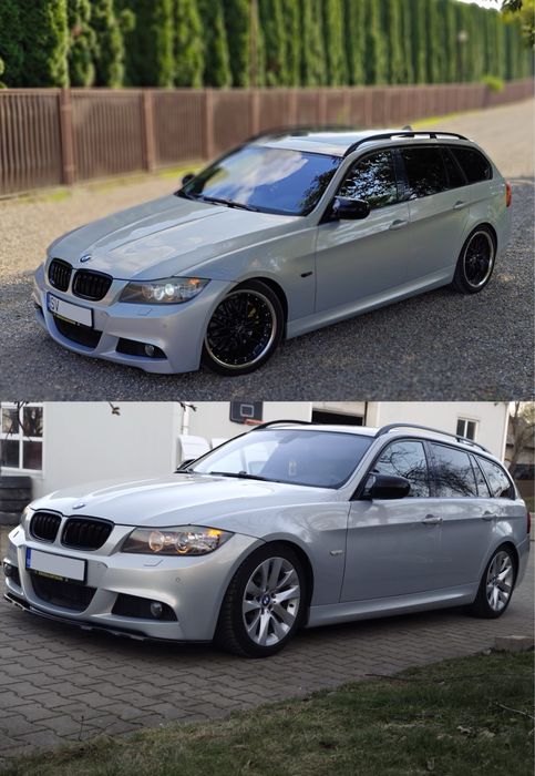 Bmw e91 individual xdrive logic 7 keyless panoramic scaune cu memorie