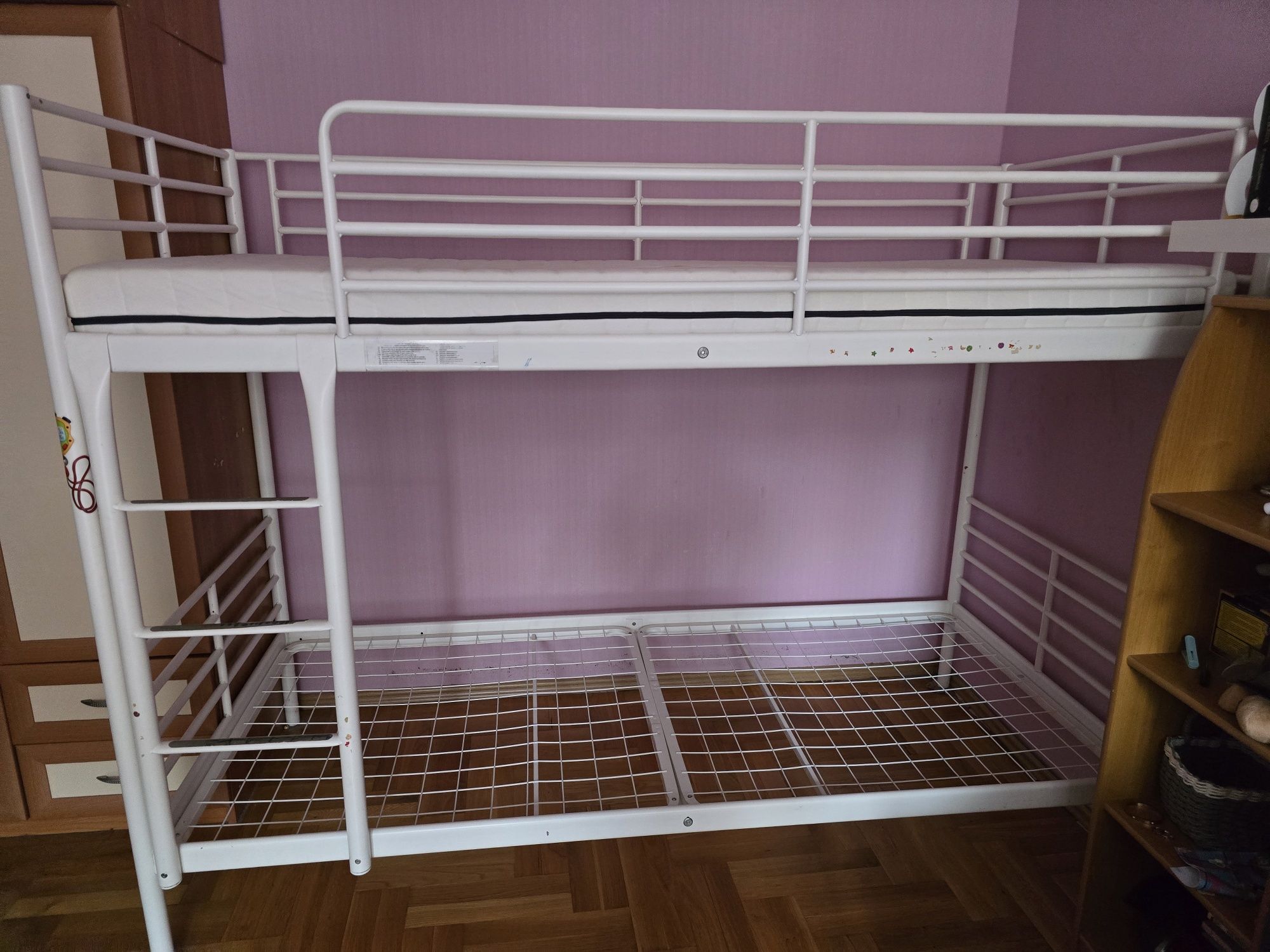 Двуетажно легло 90x200 см. Икеа
