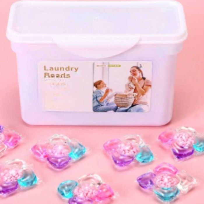 Висококачествени капсули за пране, 5в1, 50бр