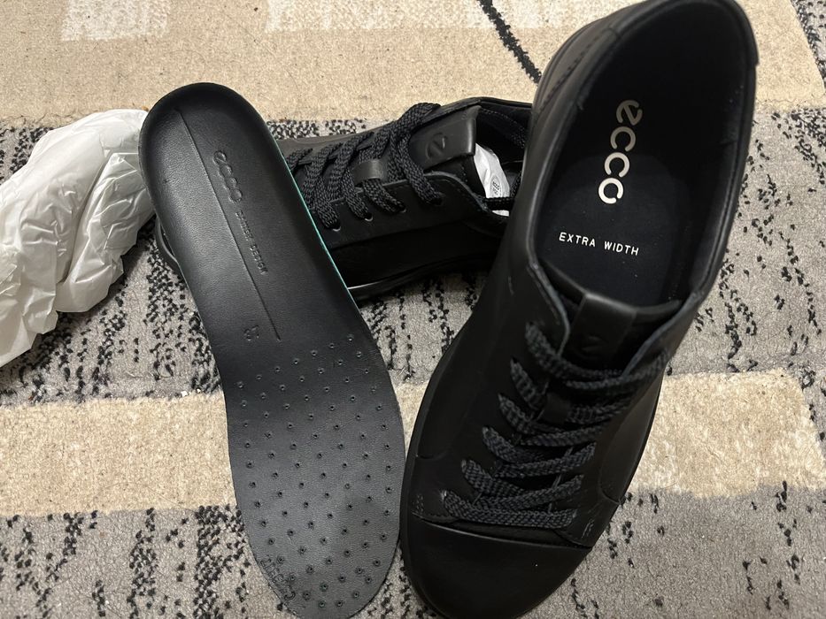 Pantofi Ecco, piele, mar. 37 NOI!