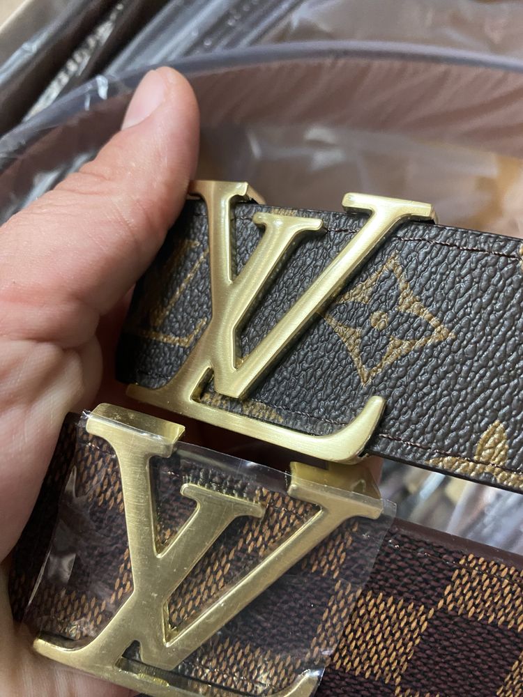 Кожен колан Louis Vuitton здрава  кожа