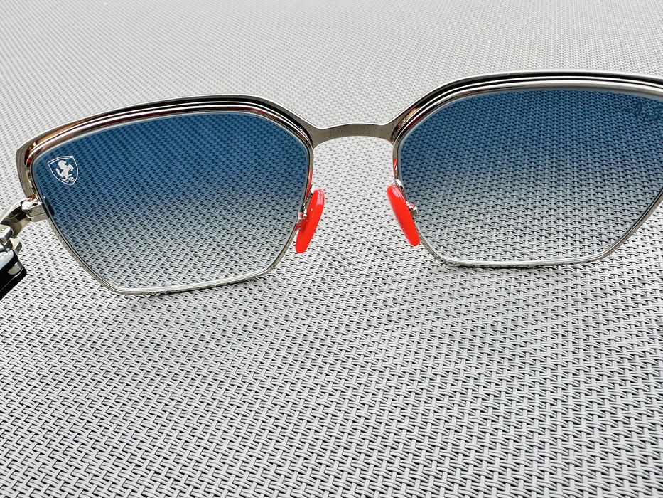 Ochelari soare originali Ray-Ban RB3743M Scuderia Ferrari