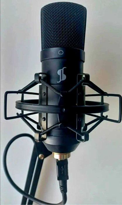 Студийный USB микрофон Stagg SUM45 SET (ПОЛНЫЙ НАБОР)