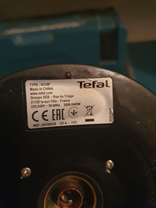 Fierbător apa/cana electrica Tefal