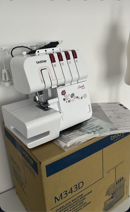 Masina de surfilat casnica brother M343D