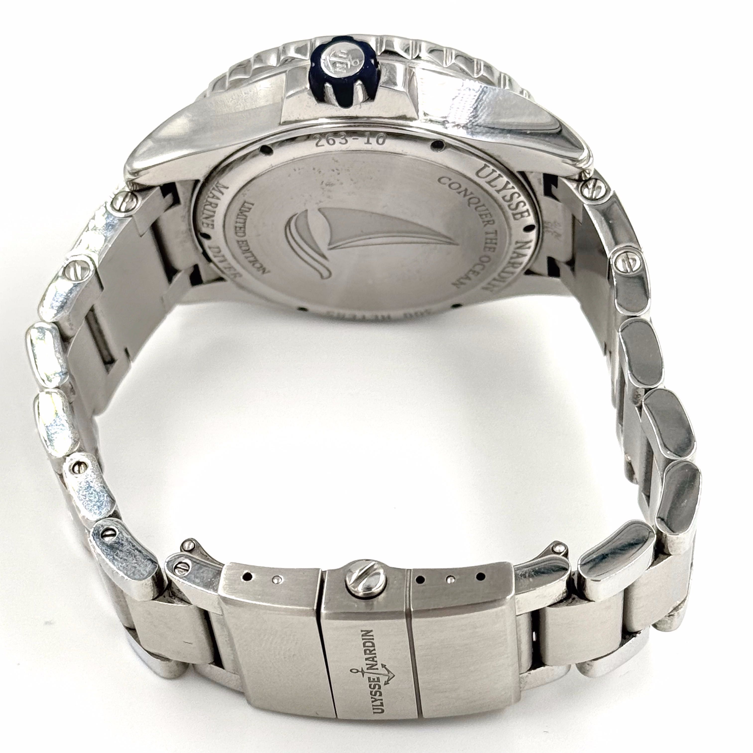 Ulysse Nardin Maxi Marine Diver