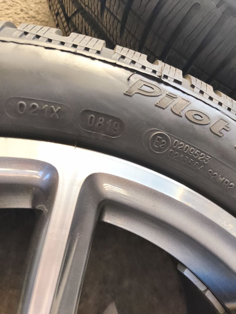 18" оригинални алуминиеви джанти за Mercedes CLS,E,S...