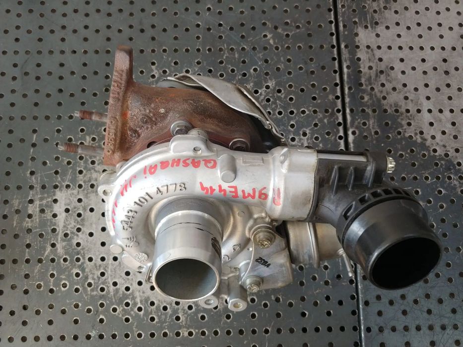 turbina 1.6 dci r9me414 nissan qashqai 2 j11 megane 3 54389700018