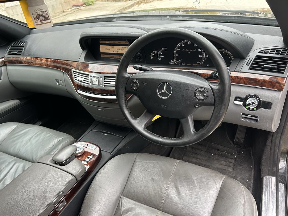 Mercedes w221 s320cdi 235ks na chasti/мерцедес S320цди 235кс на части