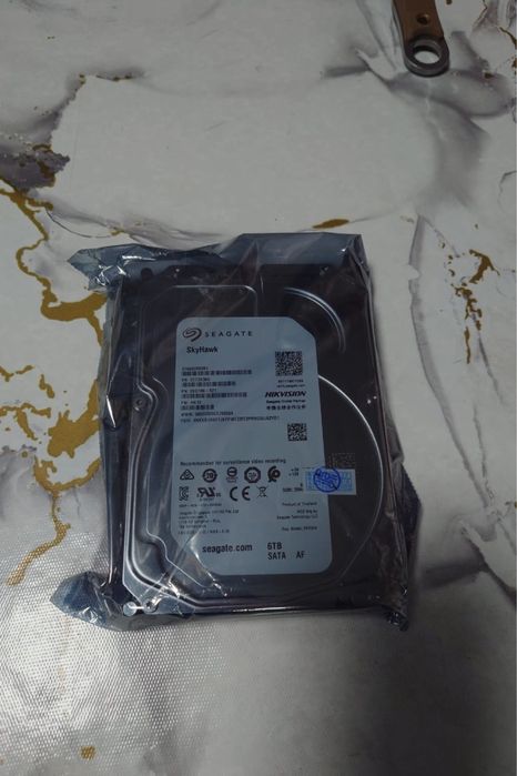 Жесткие диски SATA