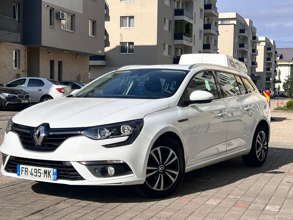 Vând Renault Megane 4 Diesel 1.5 Euro6