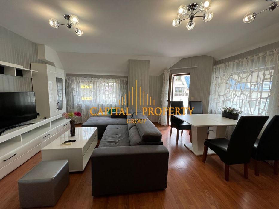 Дава се под наем Тристаен апартамент в Варна, Лятно кино Тракия - 122 кв.м за 870 € - Снимка #2