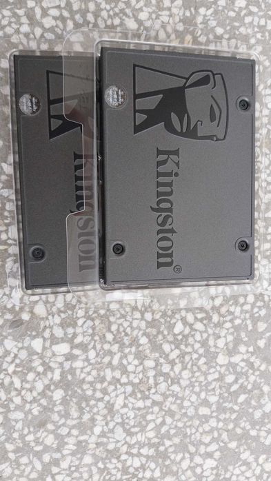 2х 120GB SSD Kingston A400 вътрешен диск