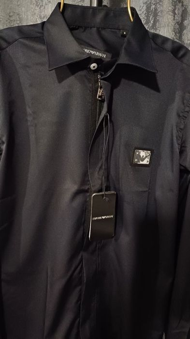 Camasa barbati cu fermoar