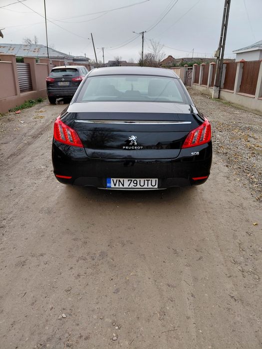 Vând Peugeot 508
