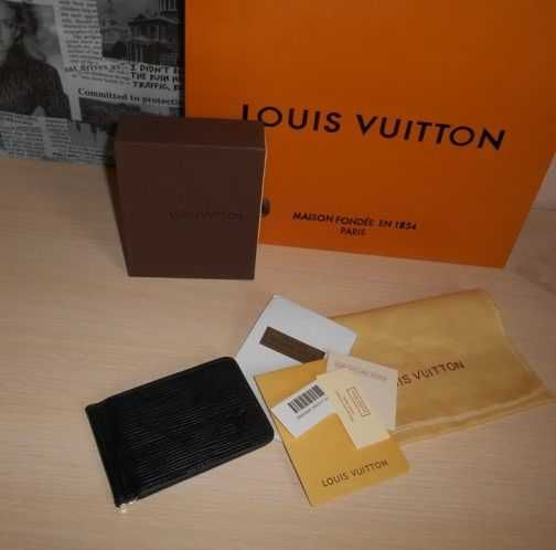 Portofel pentru bărbați Louis Vuitton. Franta 833