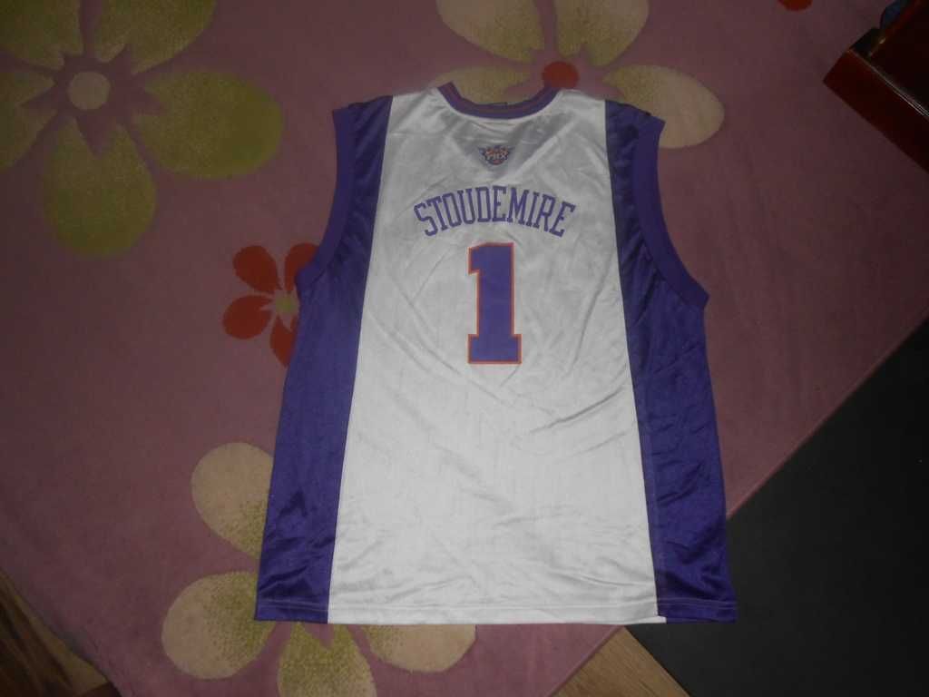 maiou basketball nba phoenix suns stoudemire #1 reebok marimea 2XL