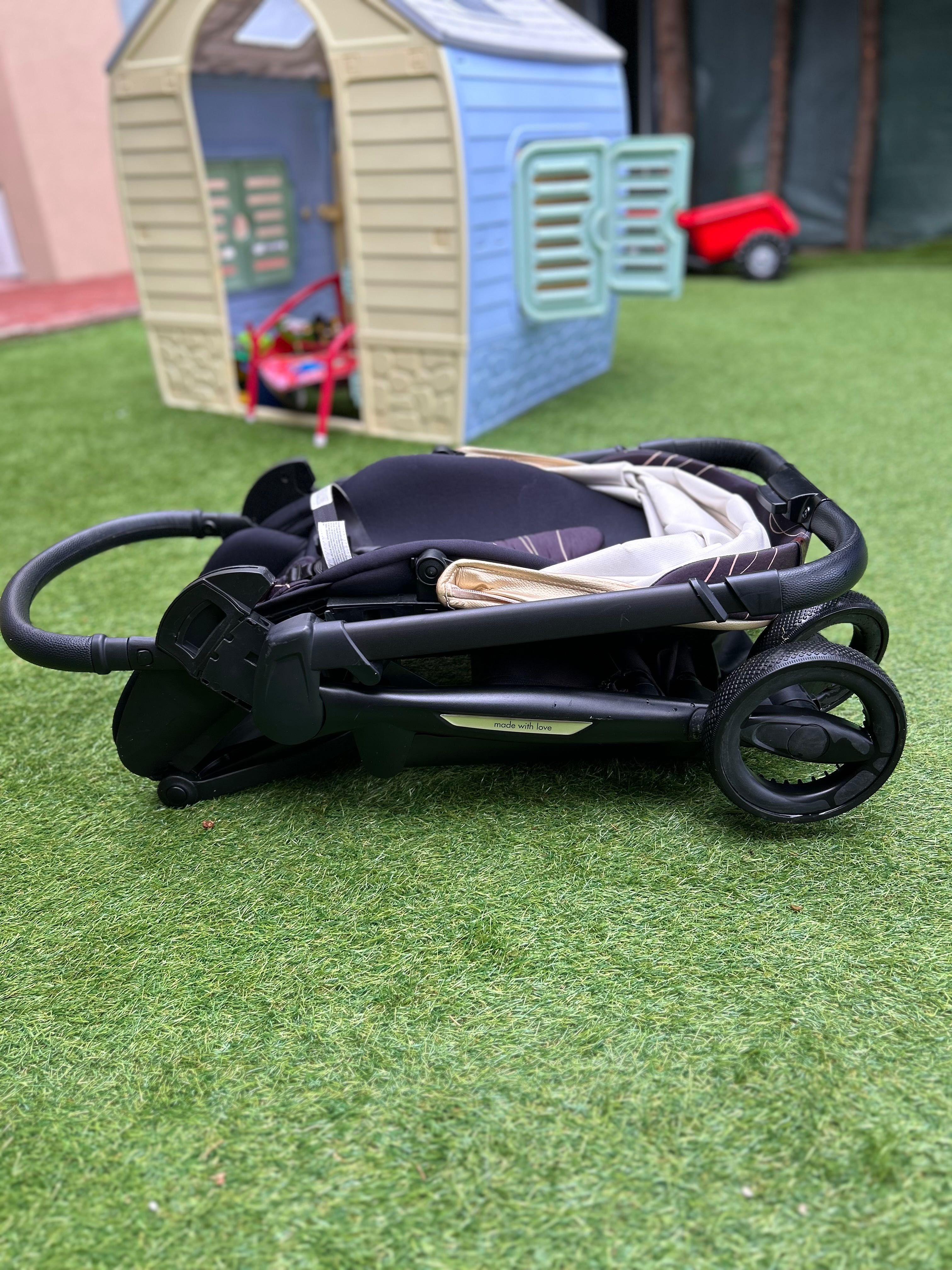 Количка 3в1 Chipolino Emotion Gold унисекс