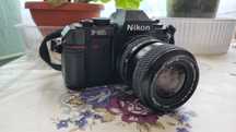 Aparat foto Nikon f301