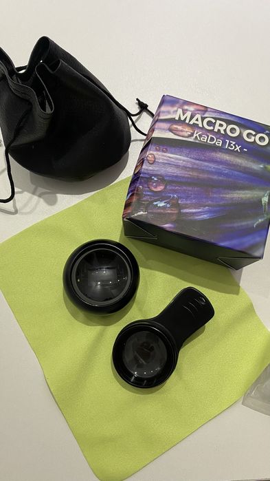 Макролинза для телефона