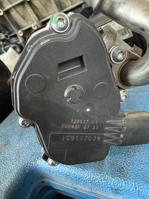 EGR клапан Borgwarner за 1.6TDI и 2.0TDI