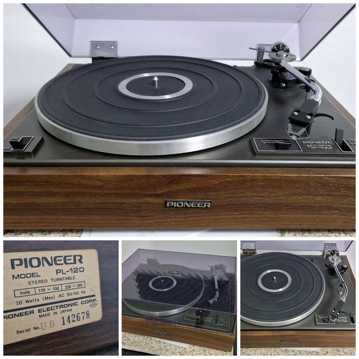 Pioneer PL12-D, NAD C521i, NAD 116, NAD 216THX, Yaqin MS23-B