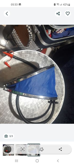 Pompă de saltele la picior