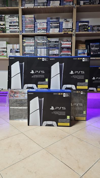 PlayStation 5, PS5 / NOU, SIGILAT cu Factura si garantie