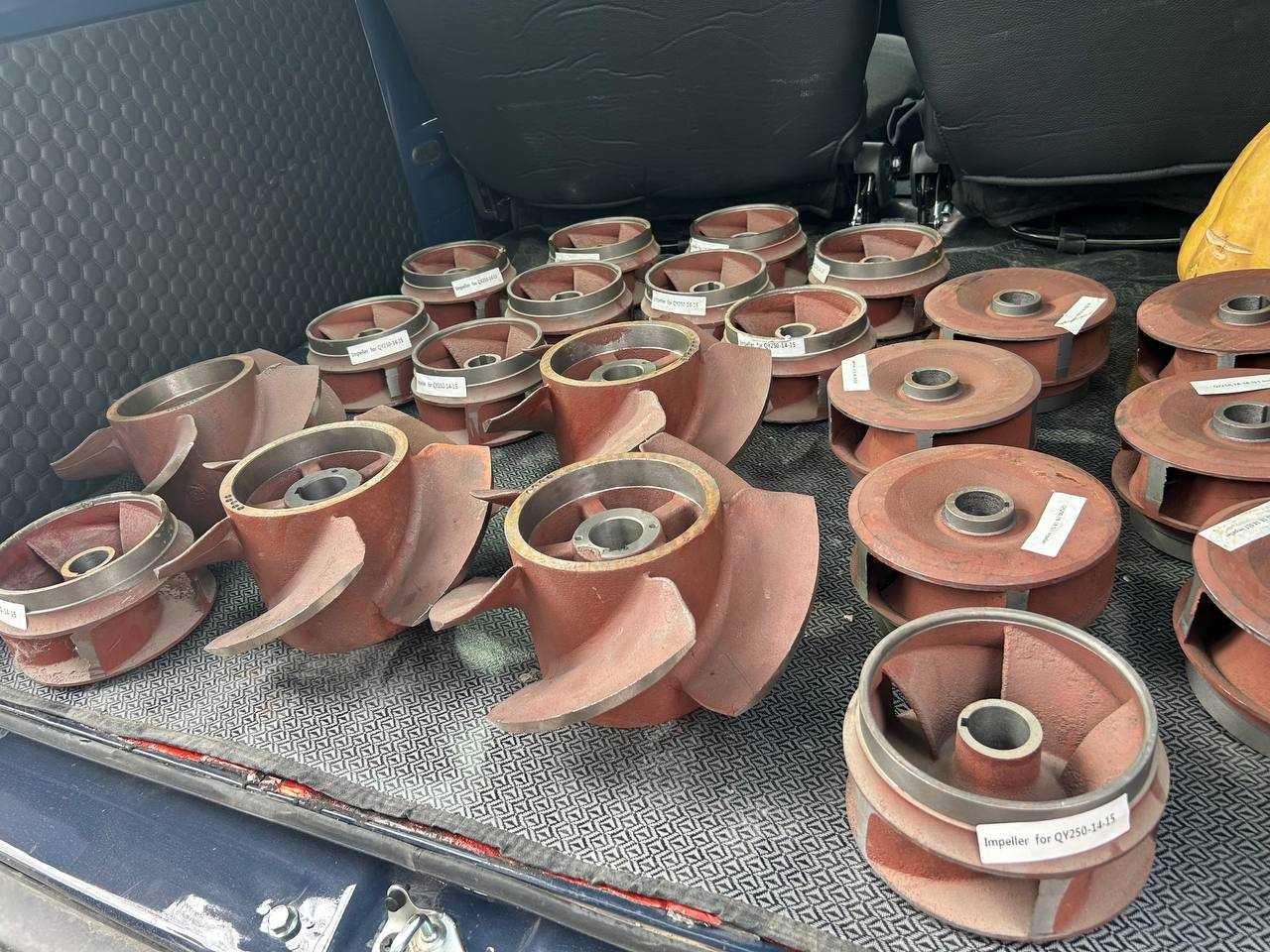 Крыльчатка  для погружной насосы Krichatka Shimge nasos
