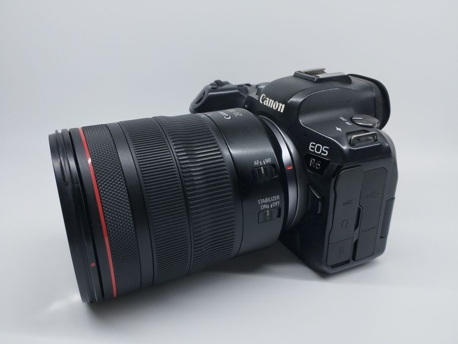 Canon EOS R6 Kit, yaxshi holatda