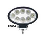 Far proiector 24W LED lumini de zi cu halogen