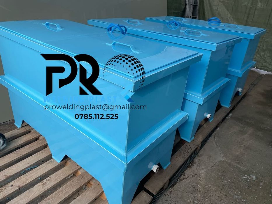 Cuve piscicole de mici / mari dimensiuni