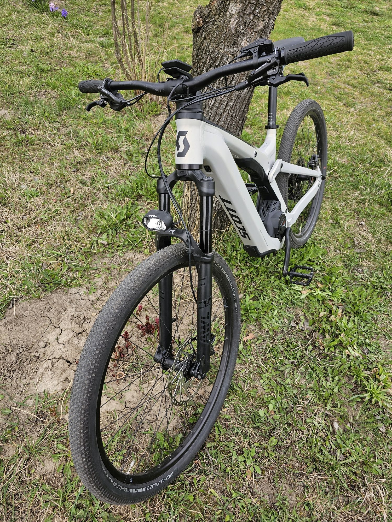 Bicicleta electrica SCOTT 29er FS