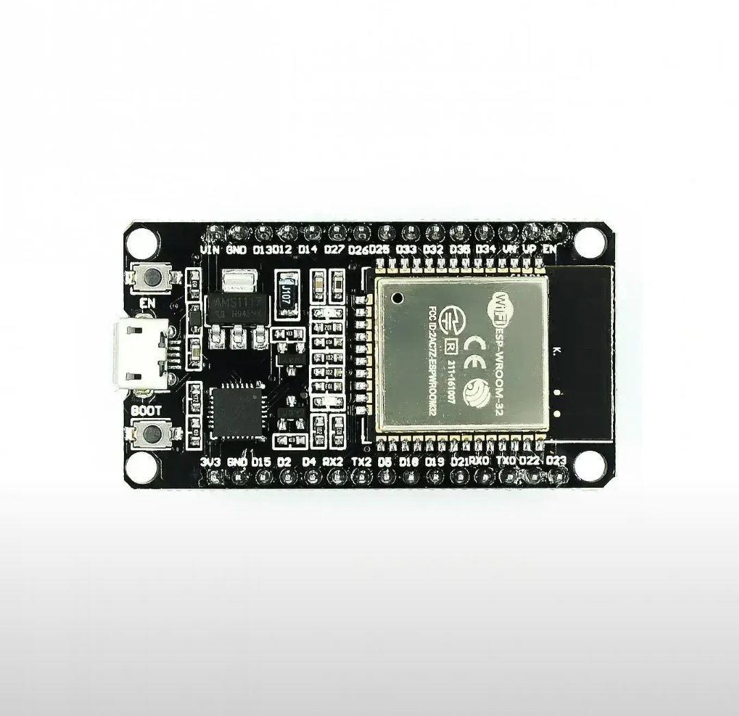 ESP-WROOM-32 — Wi-Fi + Bluetooth, 2 ядра, 240 МГц