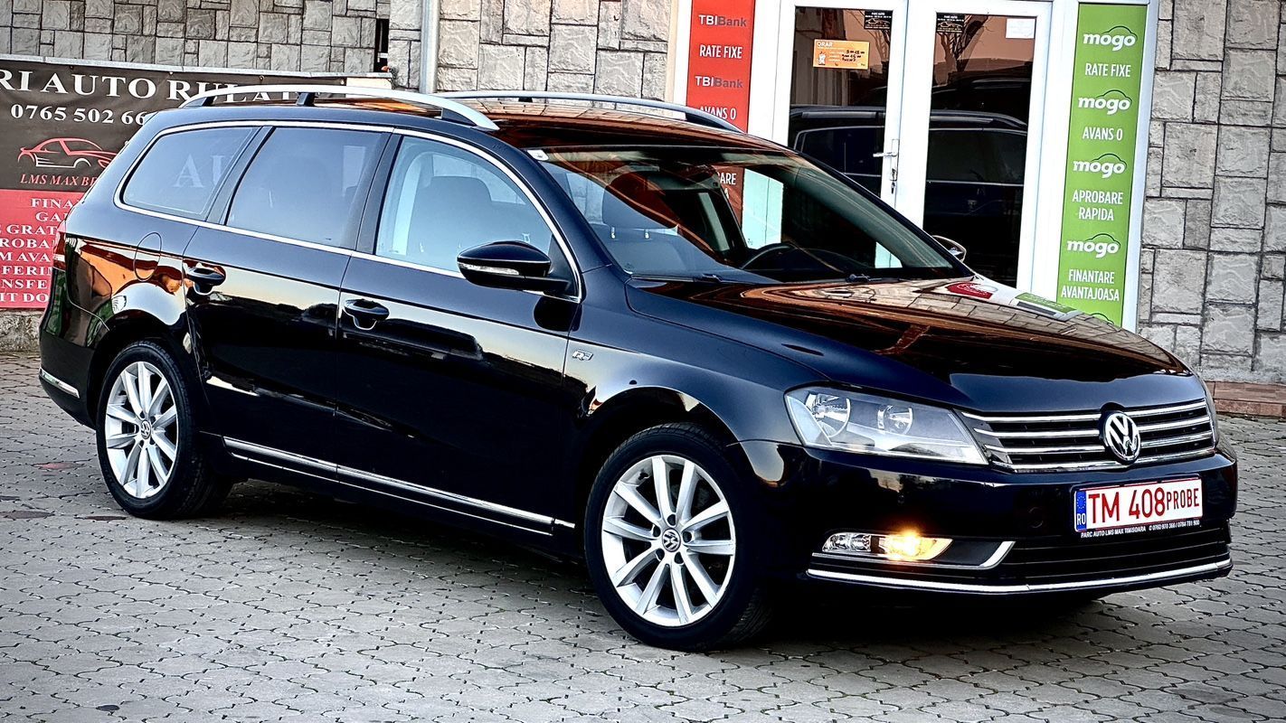 Volkswagen Passat Exclusive Bluemotion AN 2013 1.6 TDI EURO 5