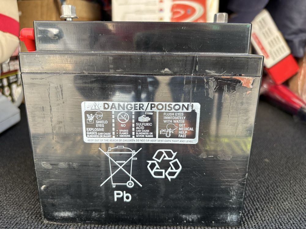 12V 12Ah 170A auxiliary battery / спомагателна батерия
