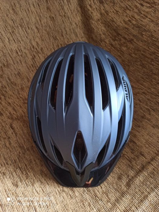 Casca ciclism Alpina Haga Led, 58-63 cm. (NOUĂ)