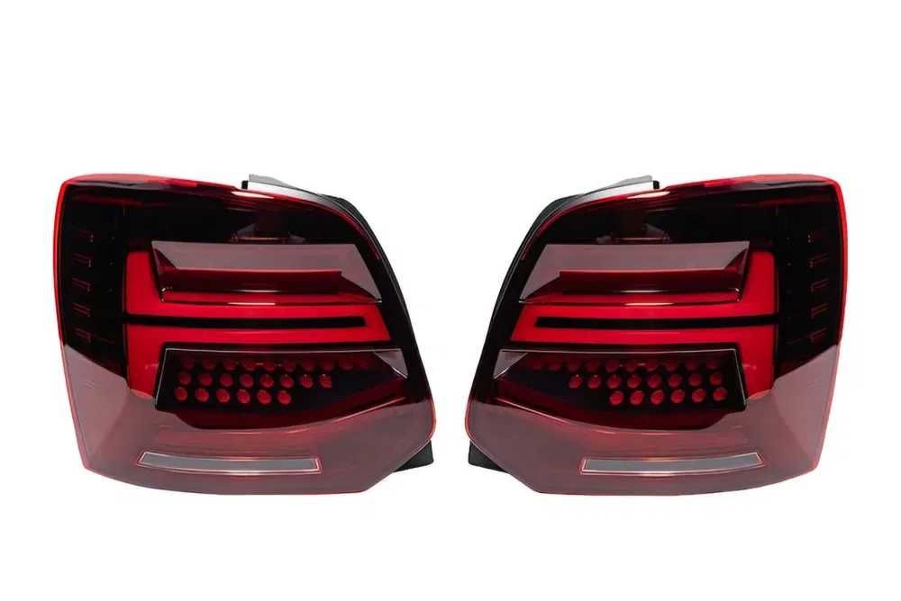 LED Стопове за Volkswagen Polo 2010–2017 Динамични мигачи фейслифт