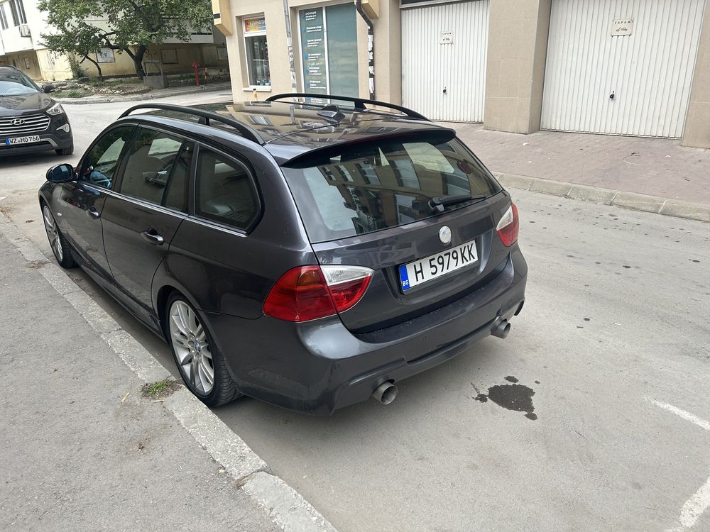 BMW 325i N52 Само задно