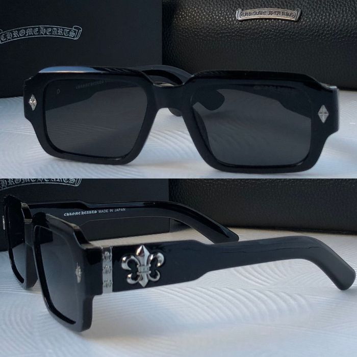 Chrome Hearts ochelari de soare pentru bărbați